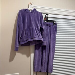 All in Motion Kids Matching Set - Purple